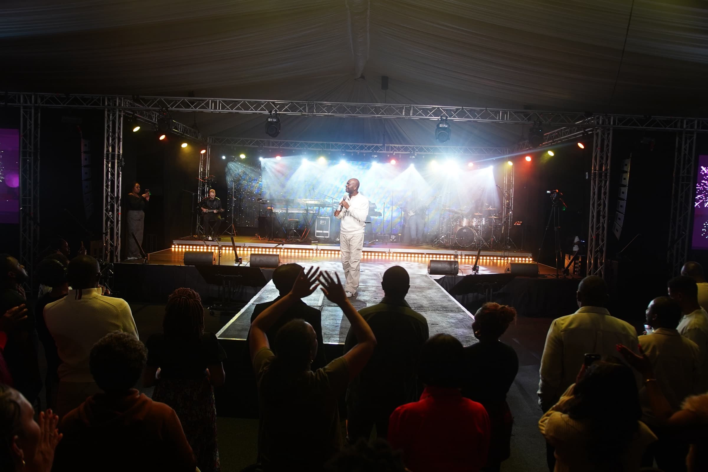 Gateway Chapel worship service