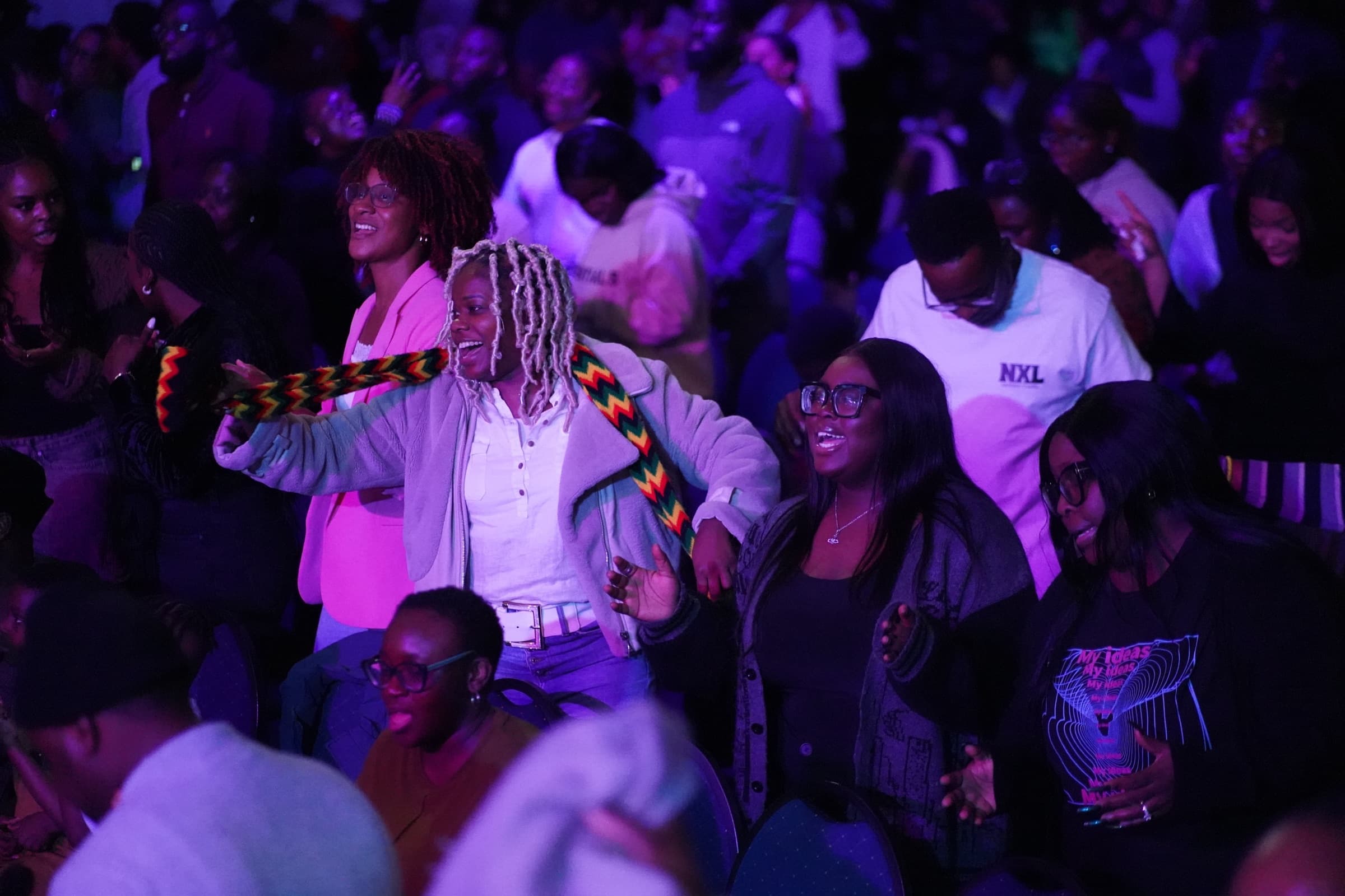 Gateway Chapel community celebrating together